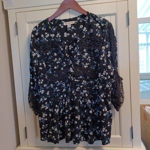 Vintage American lg Women's Blouse